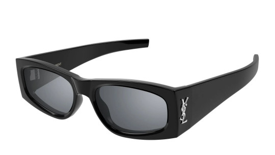 Occhiali da sole donna Luxury Saint Laurent SL M140 002 black black silver nuova collezione