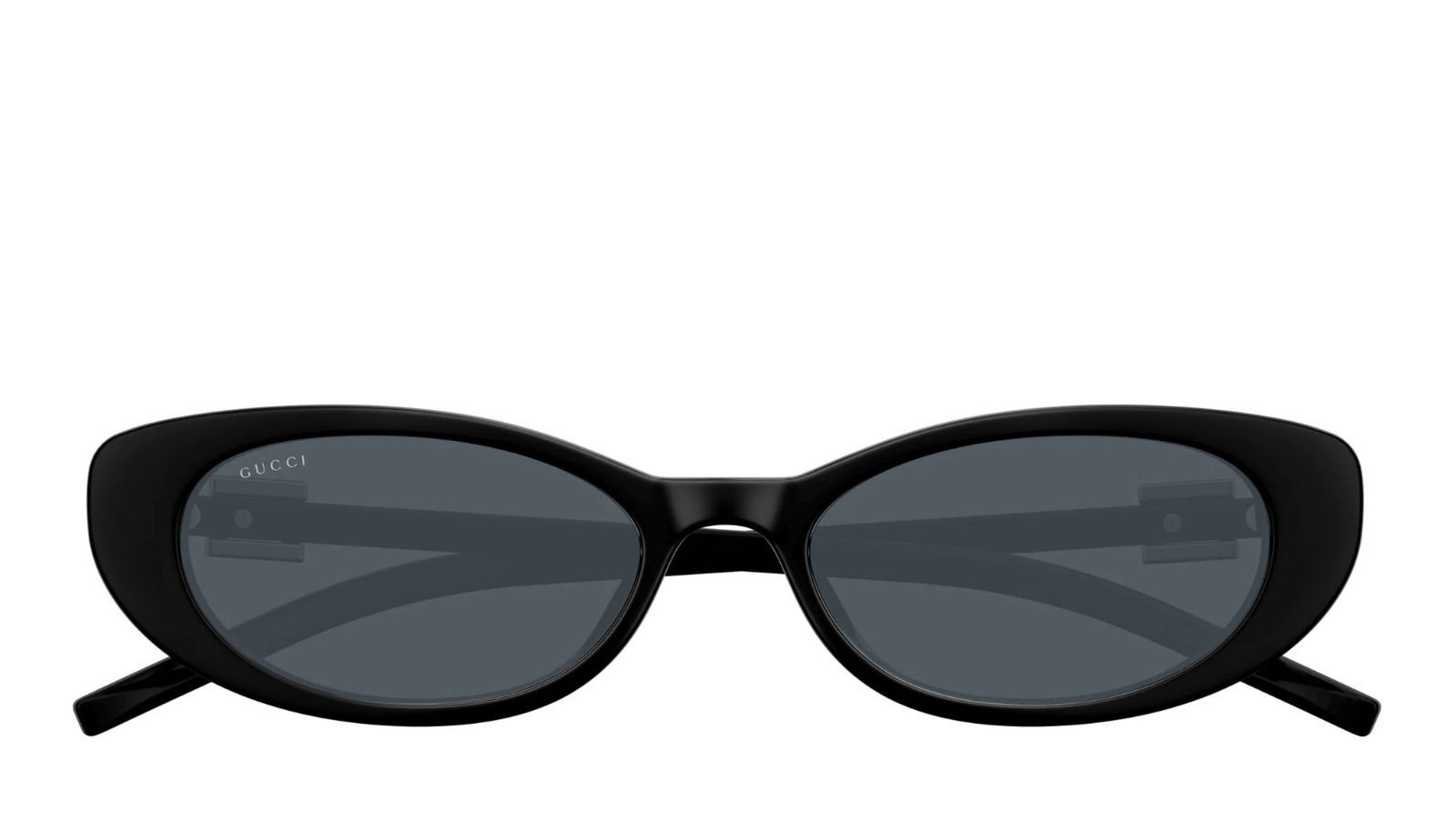 Luxury Gucci GG1680S 002 women's sunglasses black black grey new collection