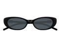 Luxury Gucci GG1680S 002 women's sunglasses black black grey new collection