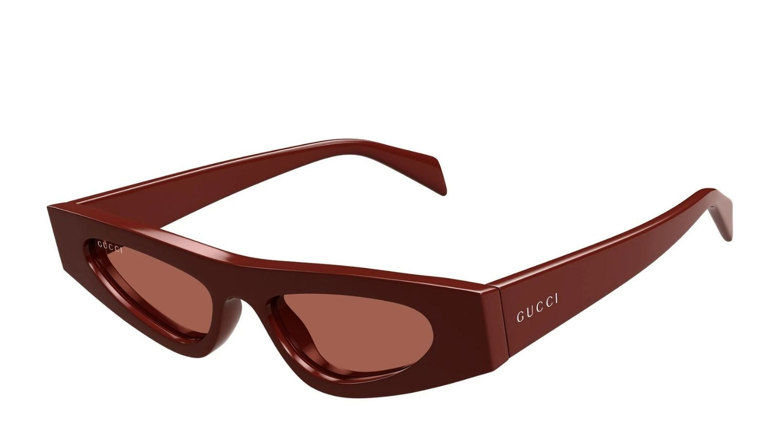 Women's Sunglasses Luxury Gucci GG1779S 003 burgundy burgundy bro new collection