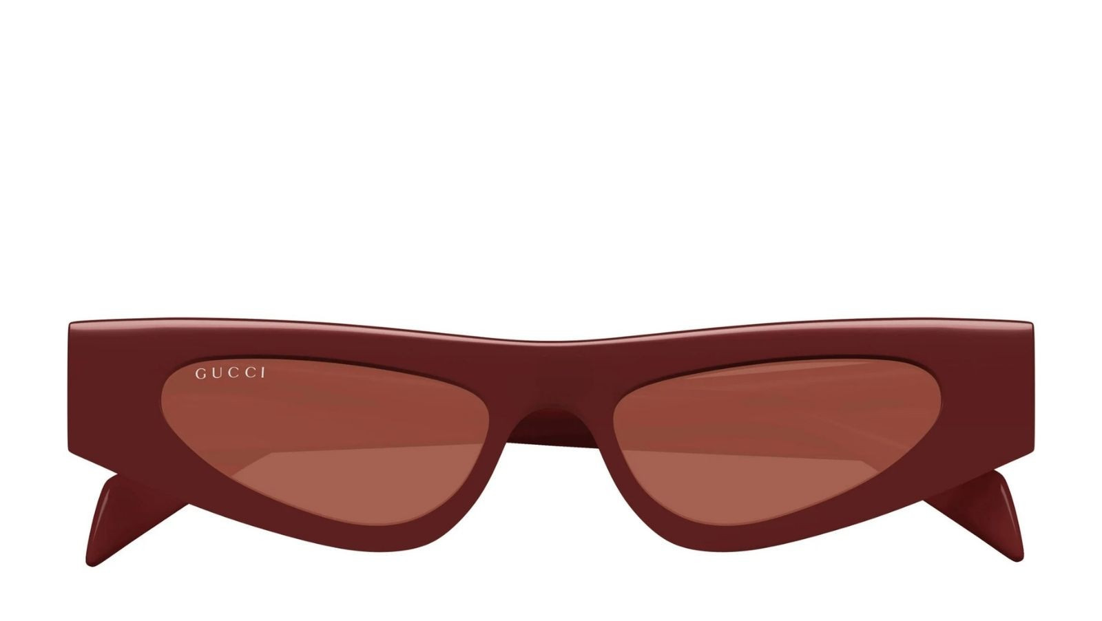 Women's Sunglasses Luxury Gucci GG1779S 003 burgundy burgundy bro new collection