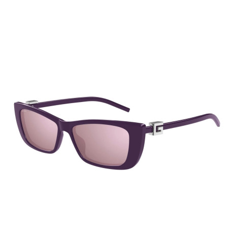 Luxury Gucci GG1681S 005 violet violet violet sunglasses new collection 2