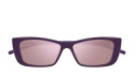 Luxury Gucci GG1681S 005 violet violet violet sunglasses new collection