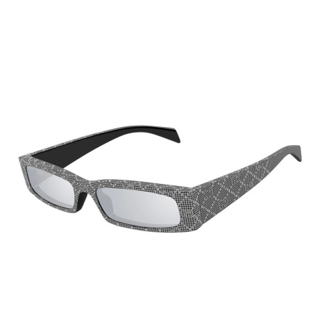 Occhiali da sole uomo Luxury Gucci GG1780S 001 black black silver nuova collezione 2