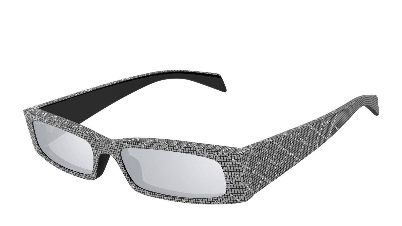 Occhiali da sole uomo Luxury Gucci GG1780S 001 black black silver nuova collezione