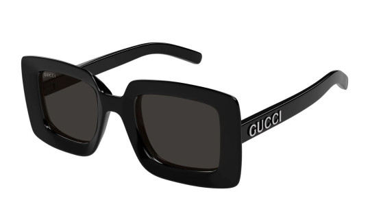 Occhiali da sole donna Luxury Gucci GG1718S 001 black black grey nuova collezione