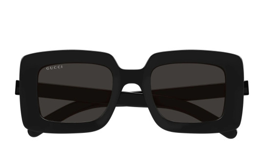 Occhiali da sole donna Luxury Gucci GG1718S 001 black black grey nuova collezione