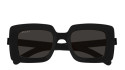 Luxury Gucci GG1718S 001 women's sunglasses black black grey new collection