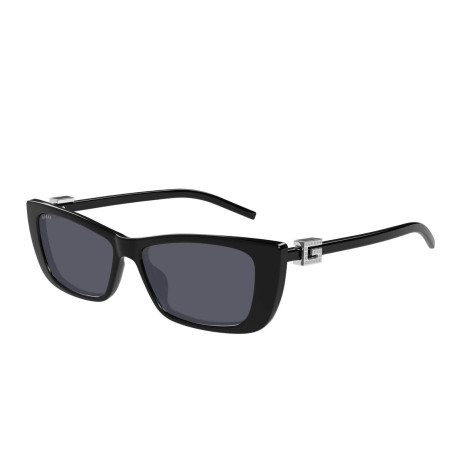 Luxury Gucci GG1681S 008 women's sunglasses black black grey new collection 2