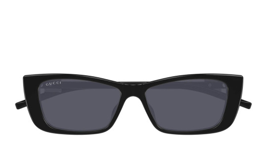 Luxury Gucci GG1681S 008 women's sunglasses black black grey new collection Luxury Gucci GG1681S 008 women's sunglasses black black grey new collection