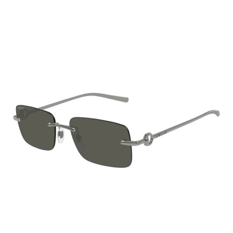 Occhiali da sole uomo Luxury Gucci GG1703S 001 ruthenium ruthenium g nuova collezione 2