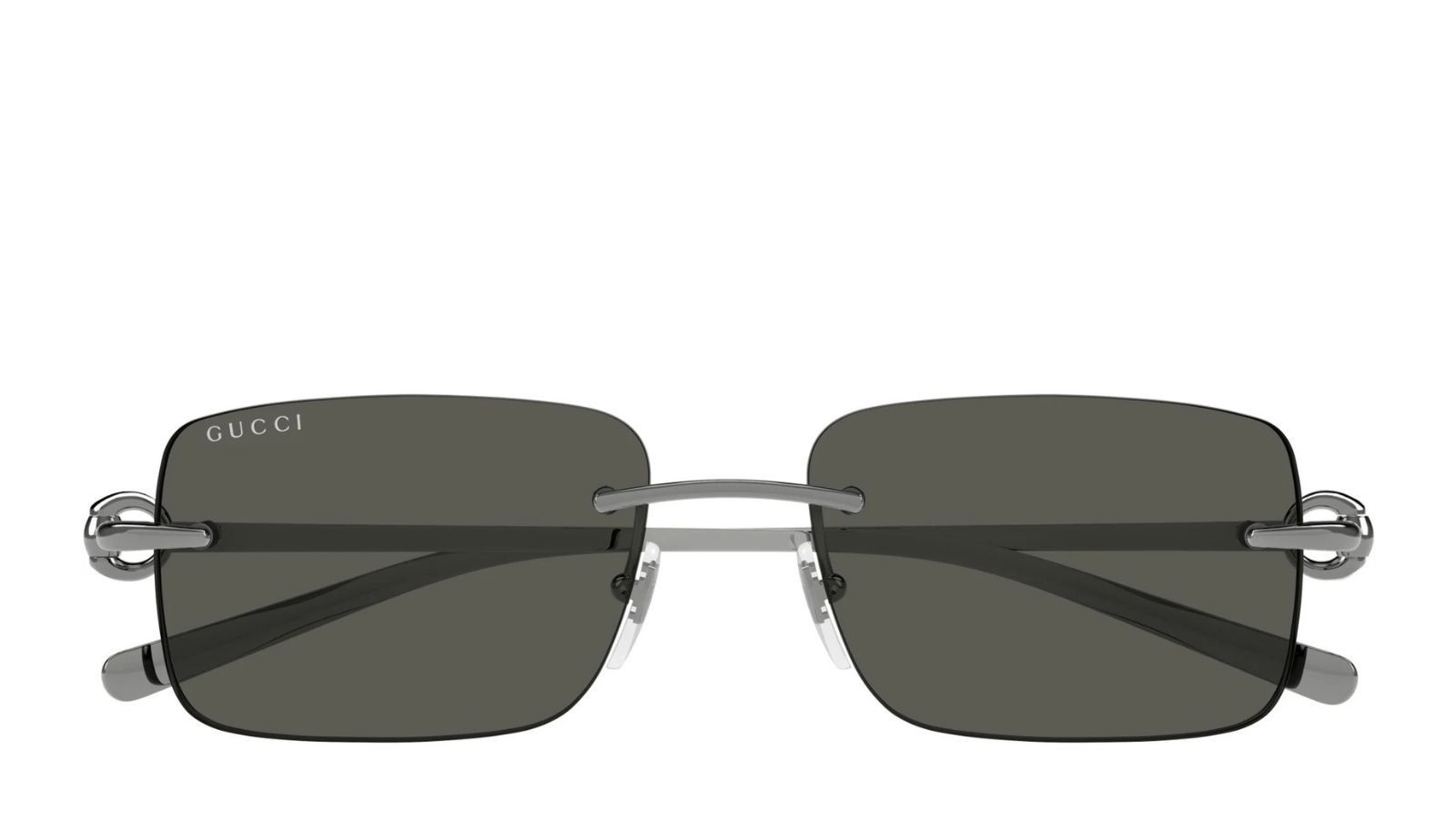 Occhiali da sole uomo Luxury Gucci GG1703S 001 ruthenium ruthenium g nuova collezione