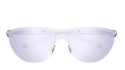 Luxury Gucci GG1700S 003 silver silver violet women's sunglasses new collection