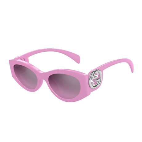 Luxury Gucci GG1691S 003 women's sunglasses pink pink new collection 2