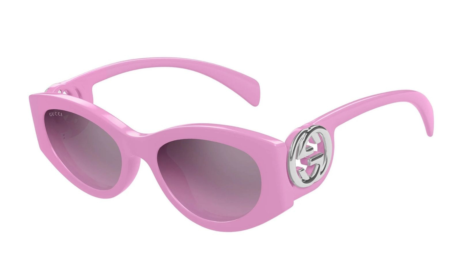 Luxury Gucci GG1691S 003 women's sunglasses pink pink new collection