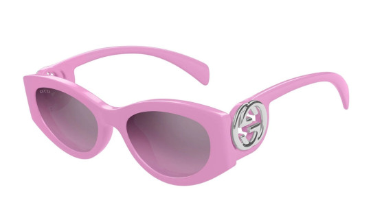 Luxury Gucci GG1691S 003 women's sunglasses pink pink new collection