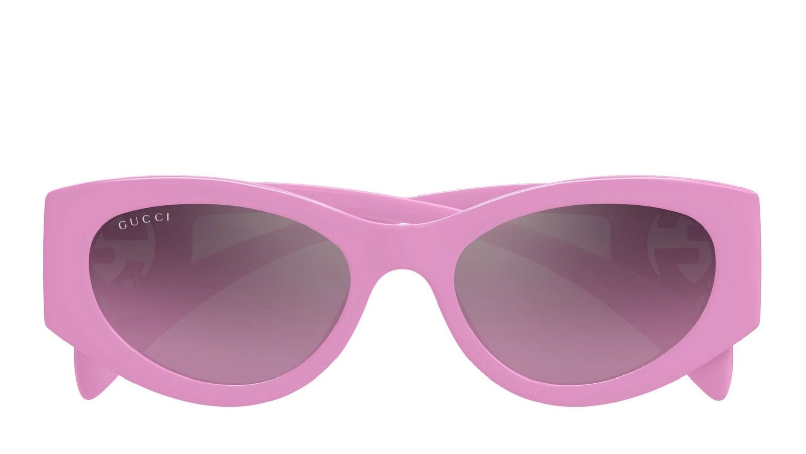 Luxury Gucci GG1691S 003 women's sunglasses pink pink new collection