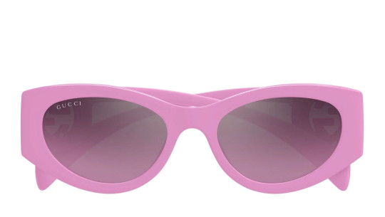 Luxury Gucci GG1691S 003 women's sunglasses pink pink new collection