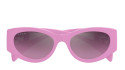 Luxury Gucci GG1691S 003 women's sunglasses pink pink new collection