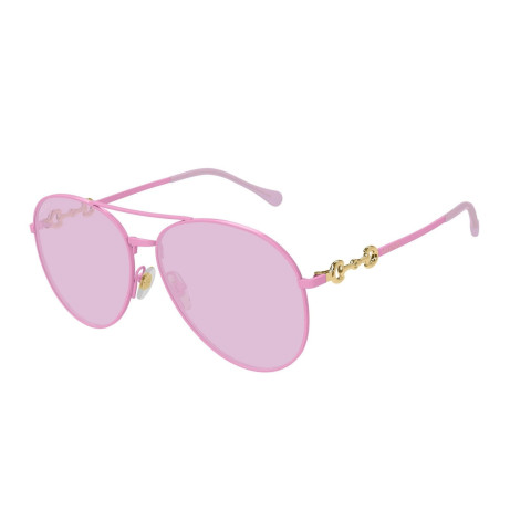 Women's Sunglasses Luxury Gucci GG1698S 003 fuchsia fuchsia pink new collection 2