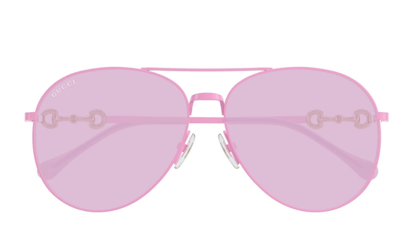 Women's Sunglasses Luxury Gucci GG1698S 003 fuchsia fuchsia pink new collection