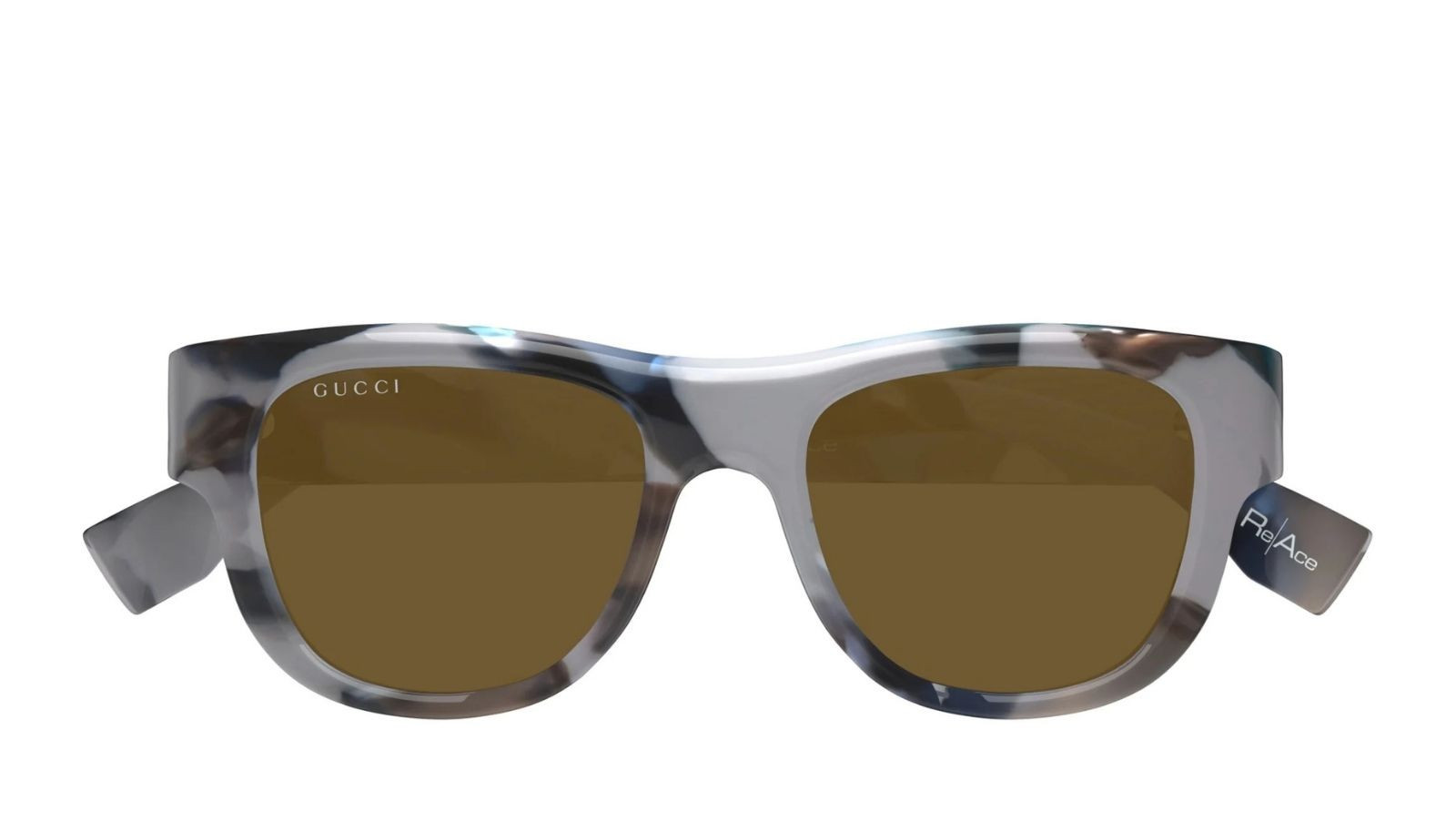 Occhiali da sole uomo Luxury Gucci GG1750S 002 grey grey brown nuova collezione