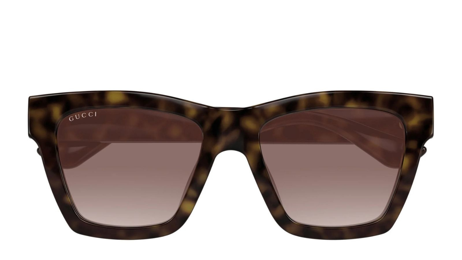 Occhiali da sole donna Luxury Gucci GG1704S 002 havana havana brown nuova collezione