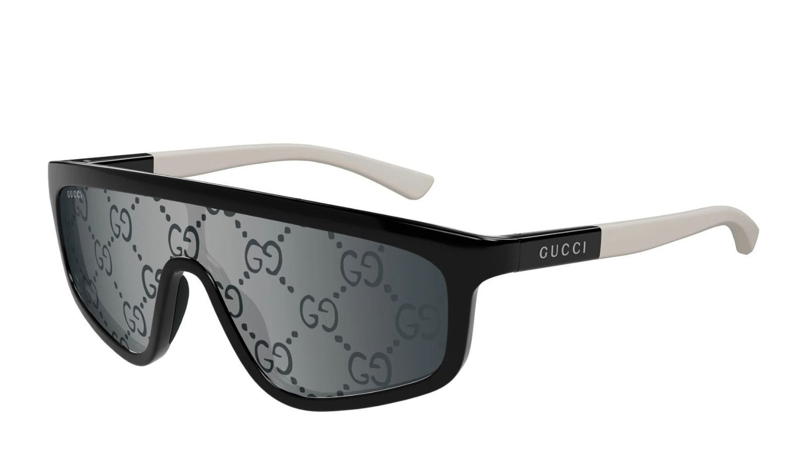 Occhiali sole uomo donna Luxury Gucci GG1736S 003 black grey grey nuova collezione