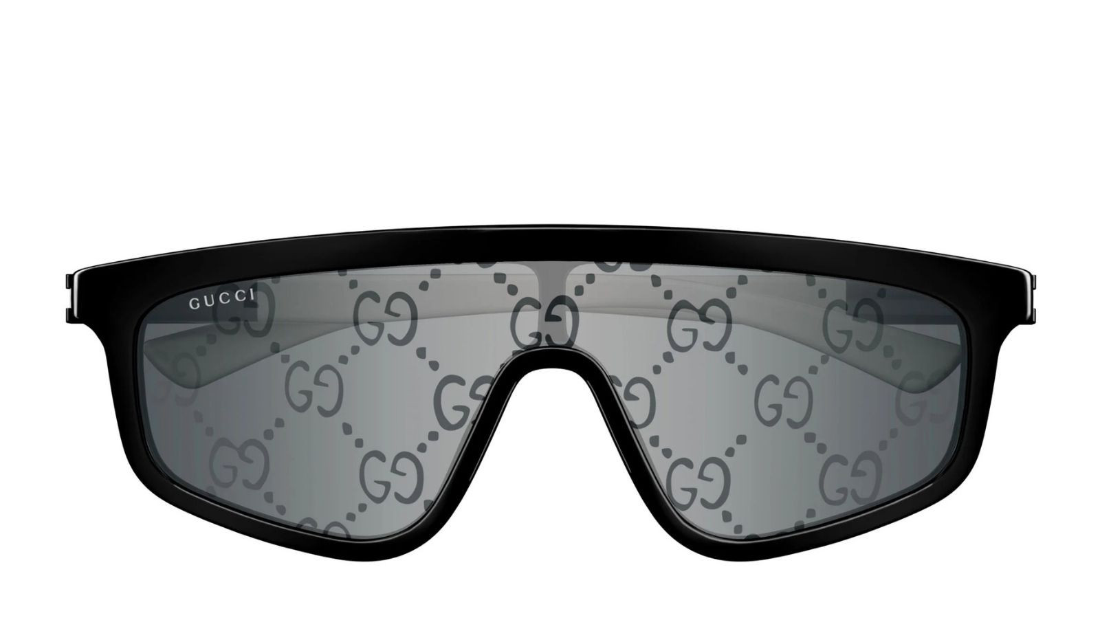 Occhiali sole uomo donna Luxury Gucci GG1736S 003 black grey grey nuova collezione