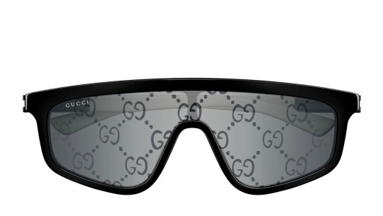 Occhiali sole uomo donna Luxury Gucci GG1736S 003 black grey grey nuova collezione Occhiali sole uomo donna Luxury Gucci GG1736S 003 black grey grey nuova collezione