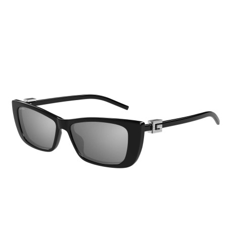Occhiali da sole donna Luxury Gucci GG1681S 002 black black silver nuova collezione 2