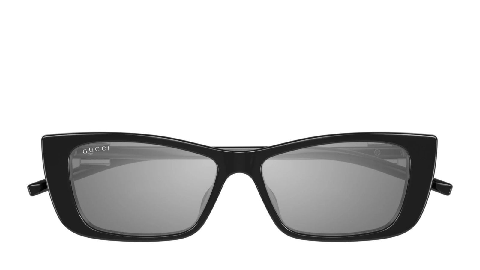 Luxury Gucci GG1681S 002 women's sunglasses black black silver new collection