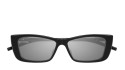 Luxury Gucci GG1681S 002 women's sunglasses black black silver new collection