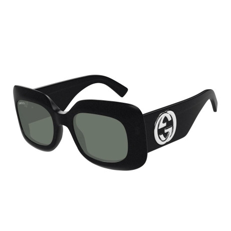 Luxury Gucci GG1695S 003 women's sunglasses black black grey new collection 2