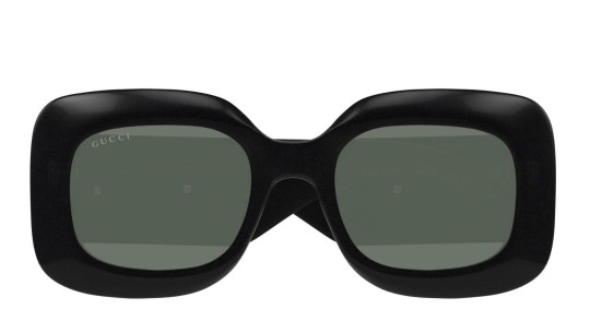 Luxury Gucci GG1695S 003 women's sunglasses black black grey new collection Luxury Gucci GG1695S 003 women's sunglasses black black grey new collection