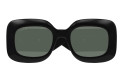 Luxury Gucci GG1695S 003 women's sunglasses black black grey new collection