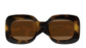 Women's Sunglasses Luxury Gucci GG1695S 002 havana havana brown new collection