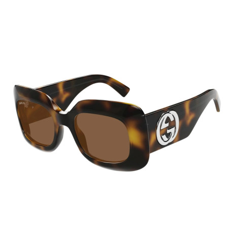 Women's Sunglasses Luxury Gucci GG1695S 002 havana havana brown new collection 2