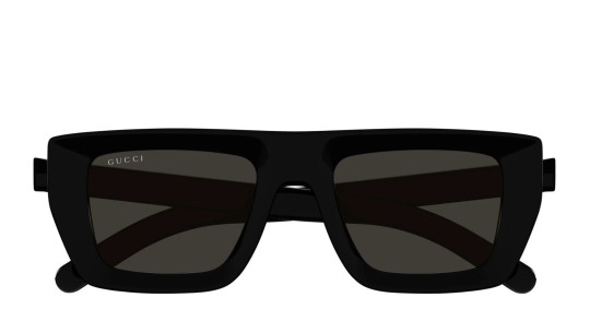 Occhiali sole uomo donna Luxury Gucci GG1723S 001 black black grey nuova collezione Occhiali sole uomo donna Luxury Gucci GG1723S 001 black black grey nuova collezione