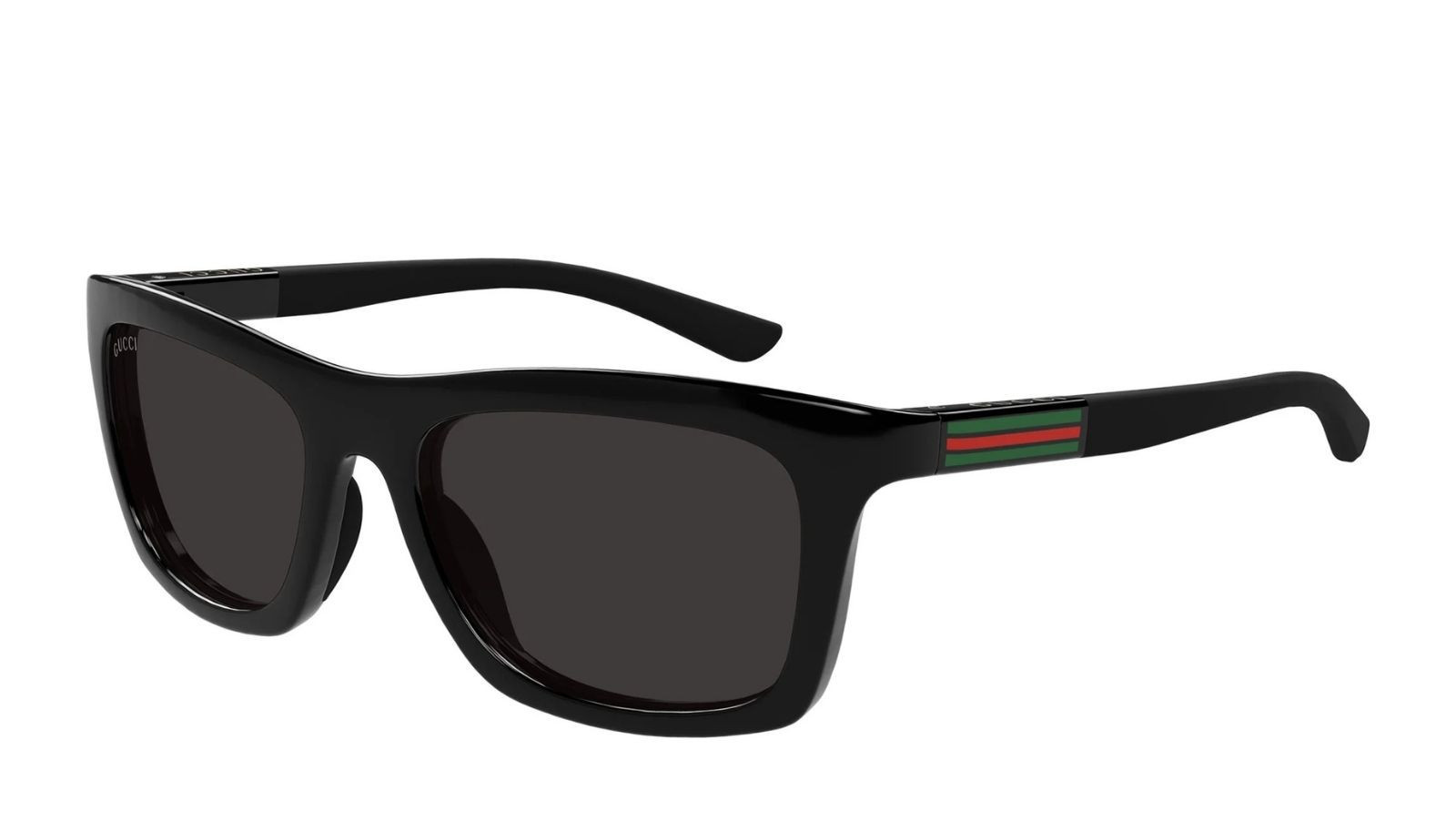Occhiali da sole uomo Luxury Gucci GG1735S 001 black black grey nuova collezione