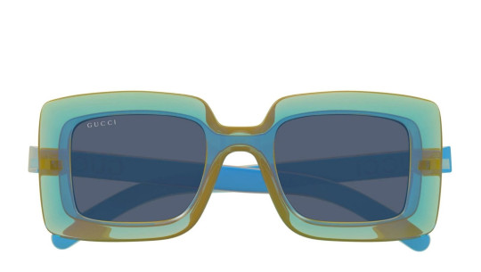 Women's Sunglasses Luxury Gucci GG1718S 005 blue blue blue new collection Women's Sunglasses Luxury Gucci GG1718S 005 blue blue blue new collection