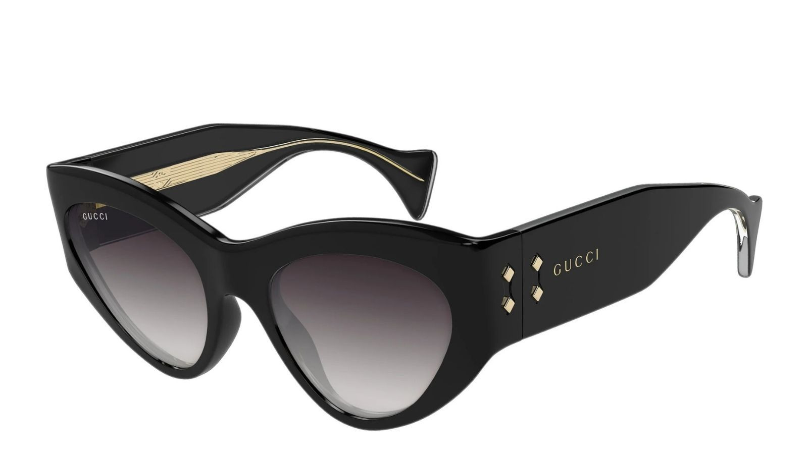 Occhiali da sole donna Luxury Gucci GG1704S 001 black black grey nuova collezione