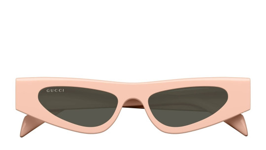 Luxury Gucci GG1779S 006 pink pink grey women's sunglasses new collection