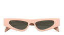 Luxury Gucci GG1779S 006 pink pink grey women's sunglasses new collection