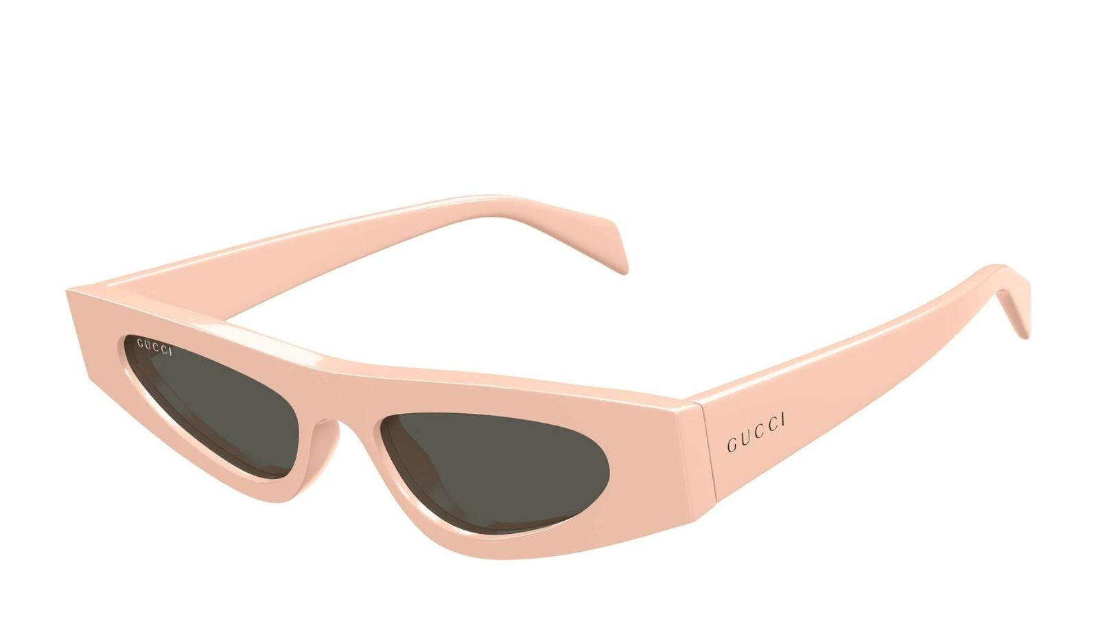Luxury Gucci GG1779S 006 pink pink grey women's sunglasses new collection