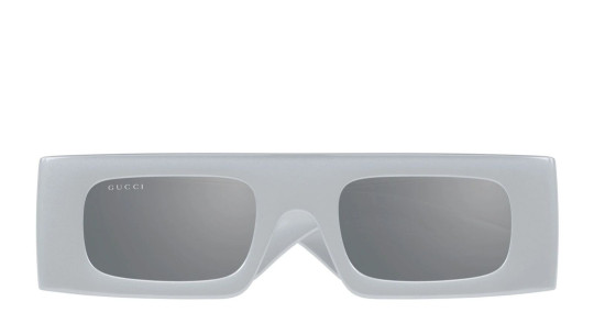Occhiali da sole donna Luxury Gucci GG1646S 005 silver silver silver nuova collezione Occhiali da sole donna Luxury Gucci GG1646S 005 silver silver silver nuova collezione