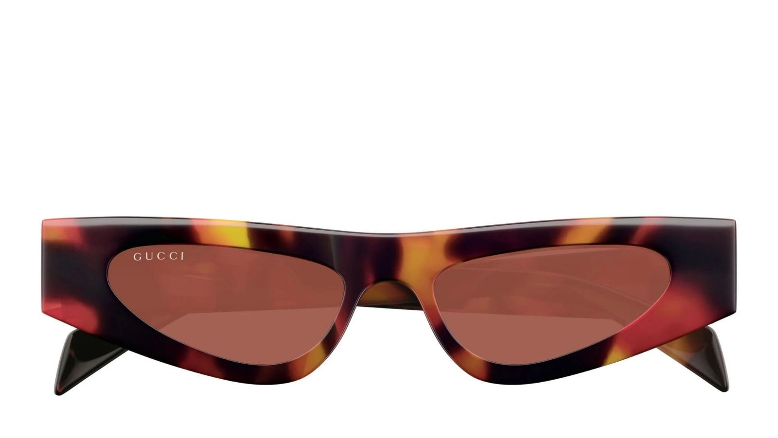 Women's Sunglasses Luxury Gucci GG1779S 005 havana havana brown new collection