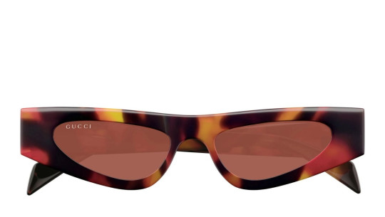 Occhiali da sole donna Luxury Gucci GG1779S 005 havana havana brown nuova collezione Occhiali da sole donna Luxury Gucci GG1779S 005 havana havana brown nuova collezione