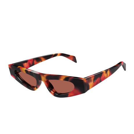 Women's Sunglasses Luxury Gucci GG1779S 005 havana havana brown new collection 2