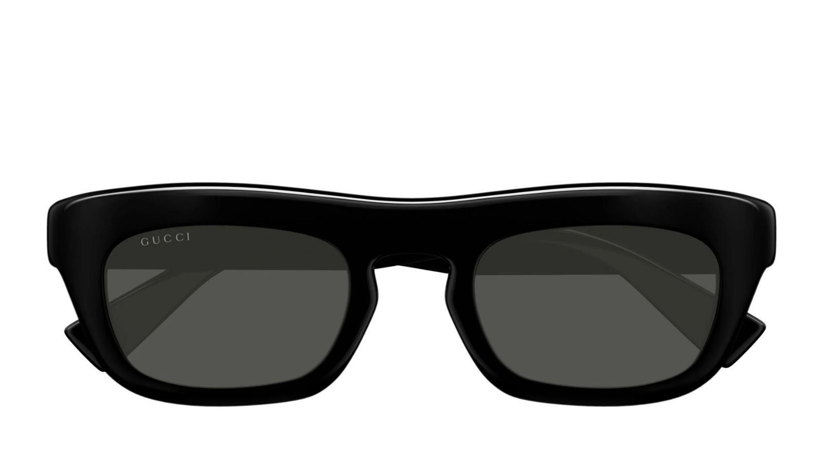 Occhiali da sole uomo Luxury Gucci GG1777S 001 black black grey nuova collezione